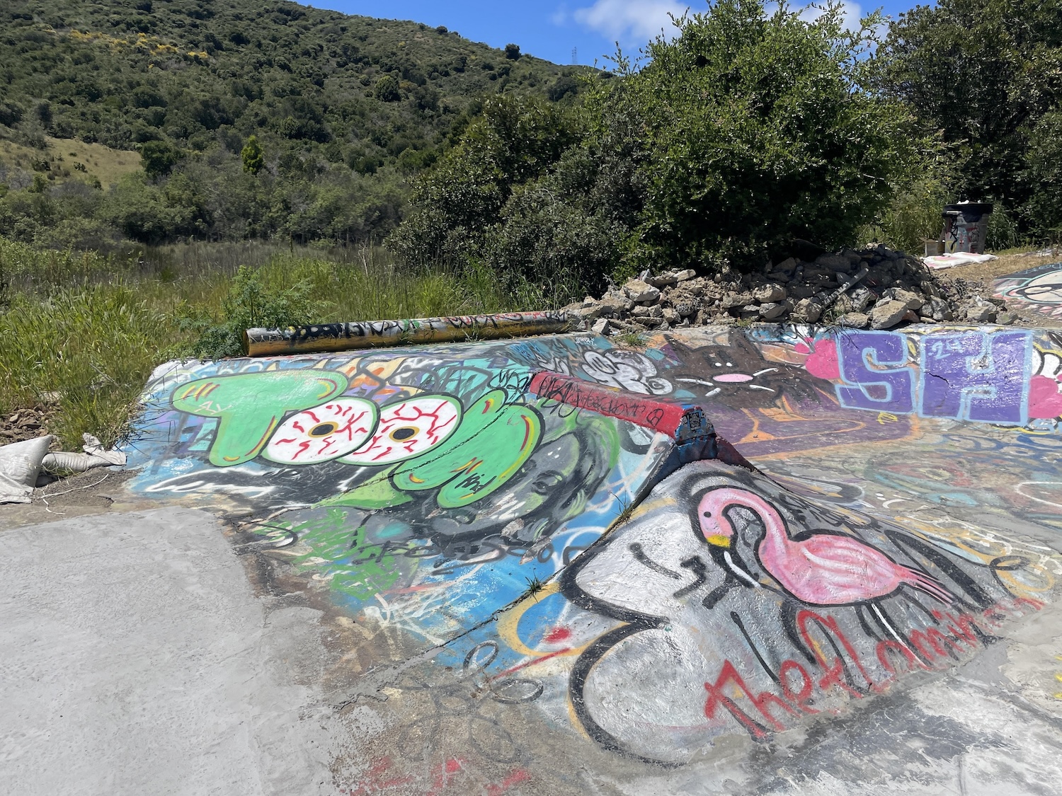 Quarry DIY skatepark